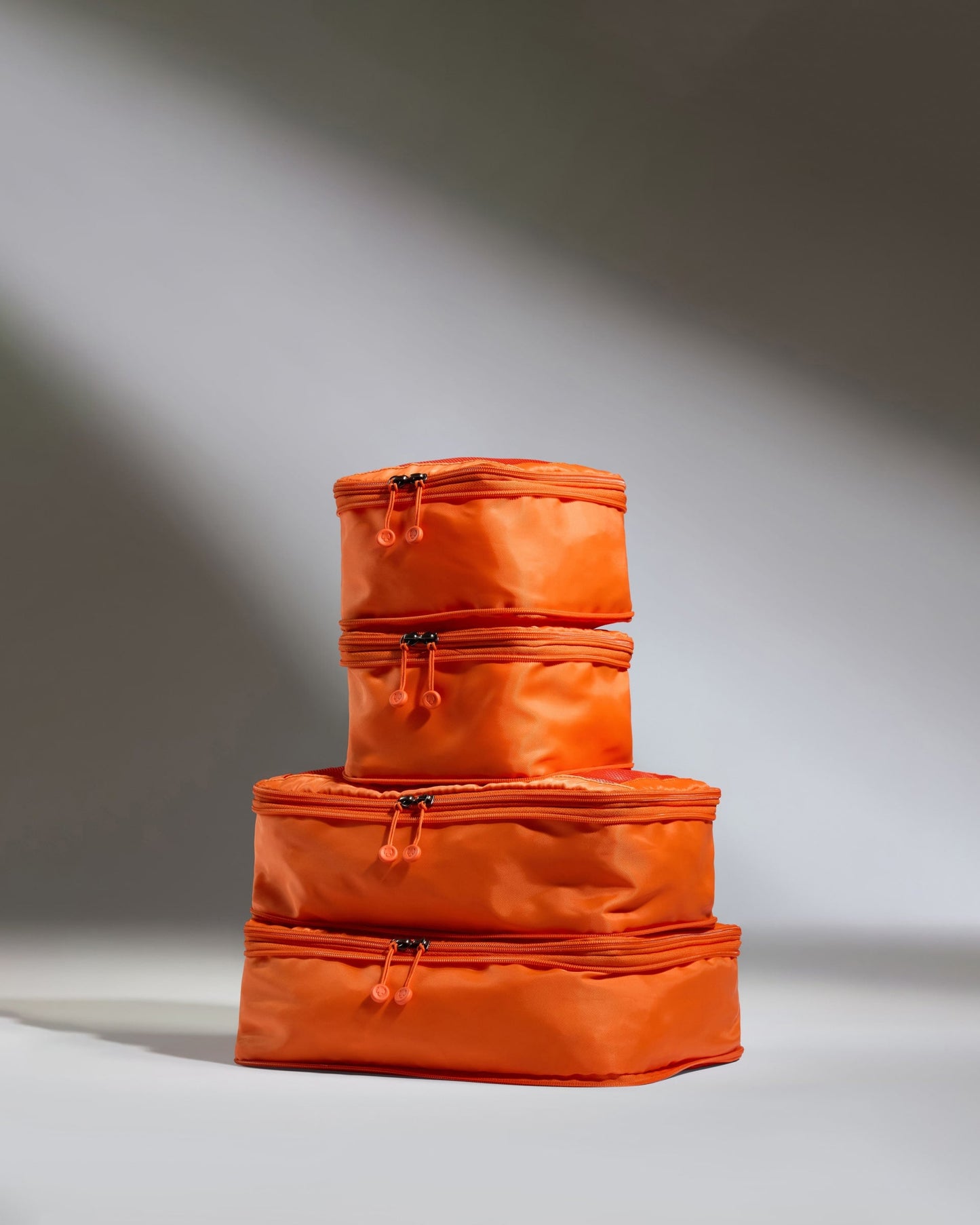Compression Packing Cubes in Coral - Set of 4