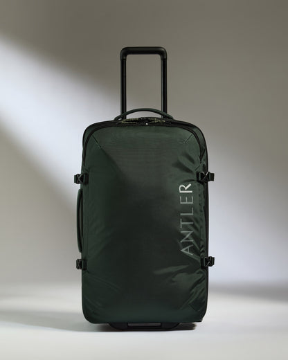 Discovery Wheeled Duffel in Dark Forest Green