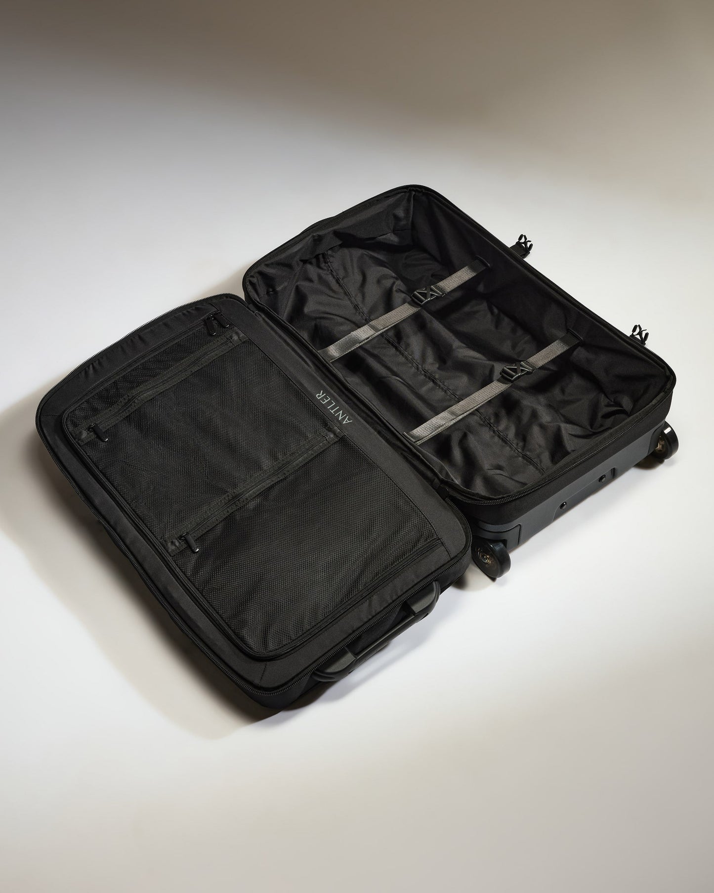 Discovery Wheeled Duffel in Black