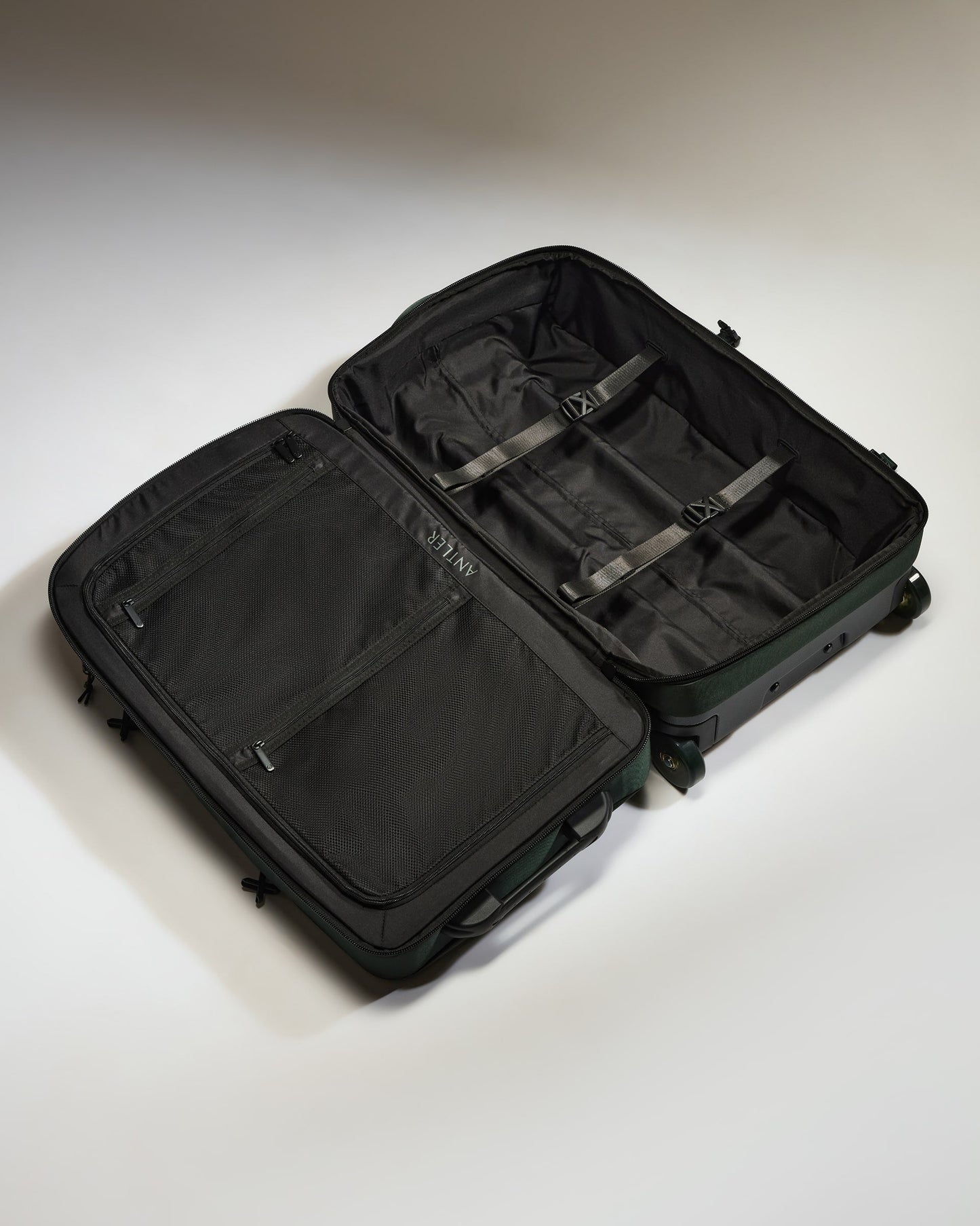 Discovery Wheeled Duffel in Dark Forest Green