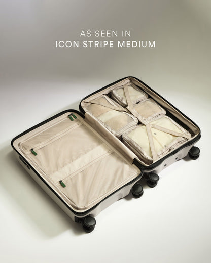 Compression Packing Cubes in Taupe - Set of 4