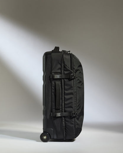 Discovery Wheeled Duffel in Black