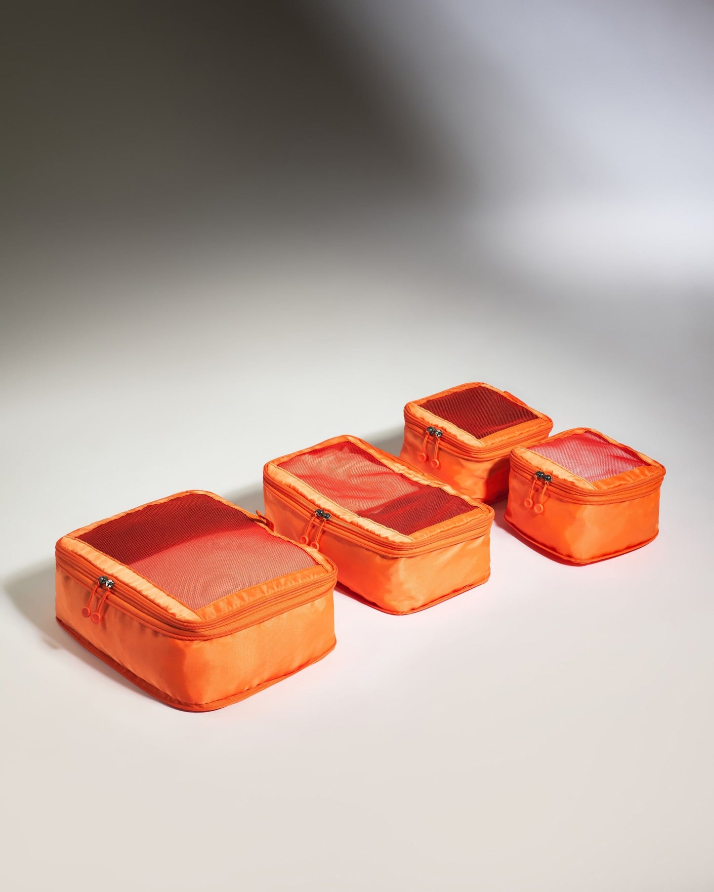 Compression Packing Cubes in Coral - Set of 4