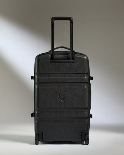 Discovery Wheeled Duffel in Dark Forest Green