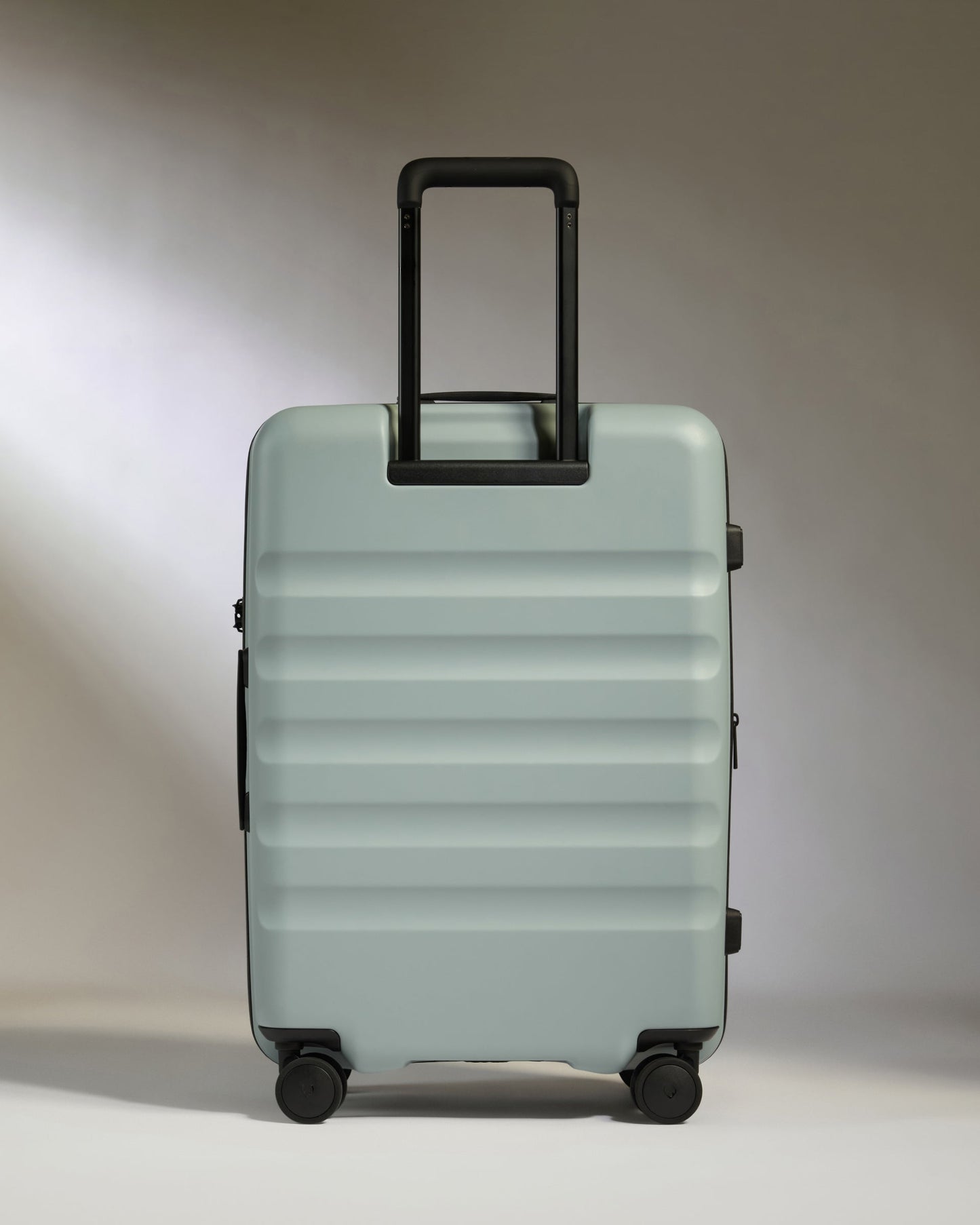 Medium Luggage in Mist Blue - Icon Stripe