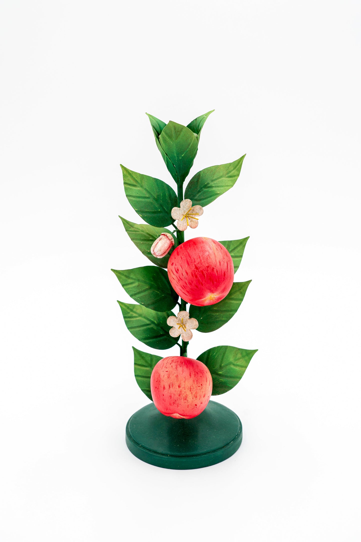 Apple Fruit Candle Holder