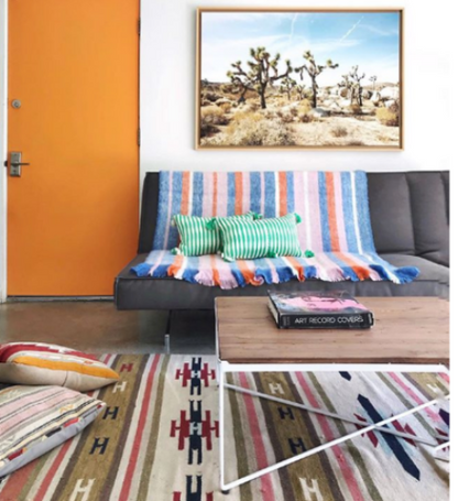 Antigua Pillow - Kelly Green