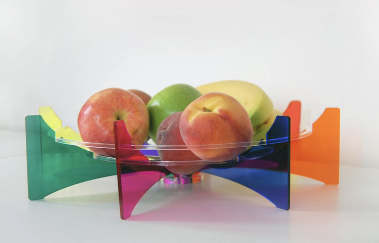 Rainbow Fruit Bowl