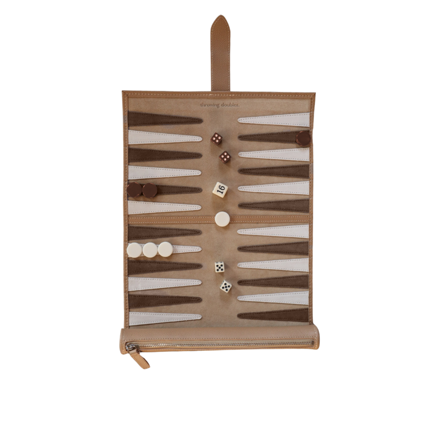 Travel Backgammon Board - Byron
