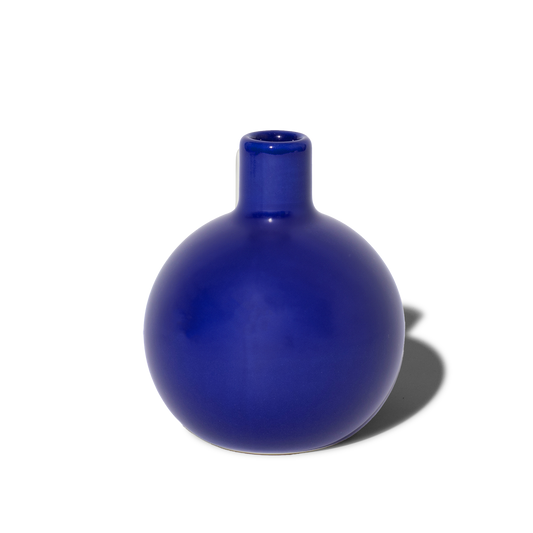 Bud Vase in Azul