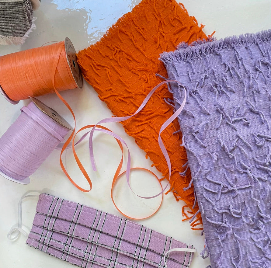 Tortilla Towel in Orange