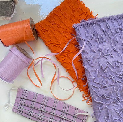 Tortilla Towel in Orange