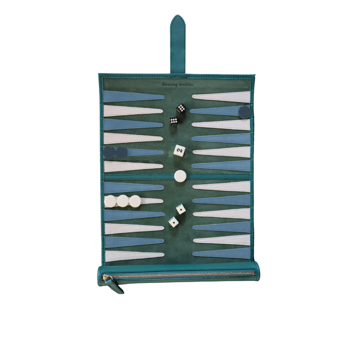 Travel Backgammon Board - Cyprus