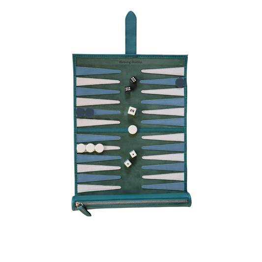 Travel Backgammon Board - Cyprus