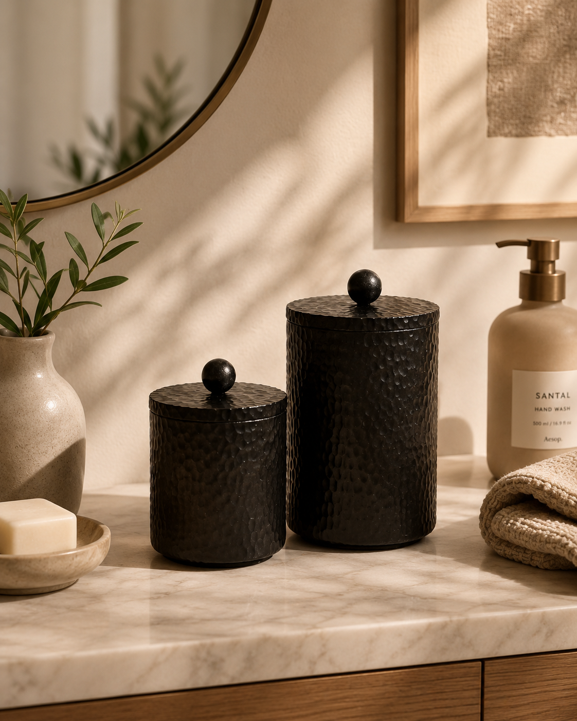 Camelia Large Canister by MESO