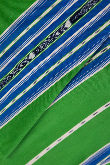 Cantel Runner - Green & Blue