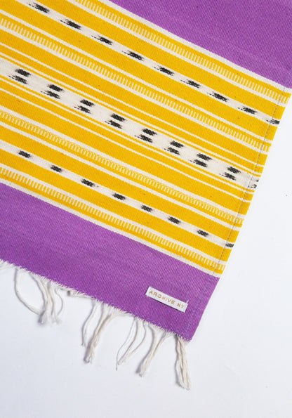 Cantel Runner - Orchid & Ochre