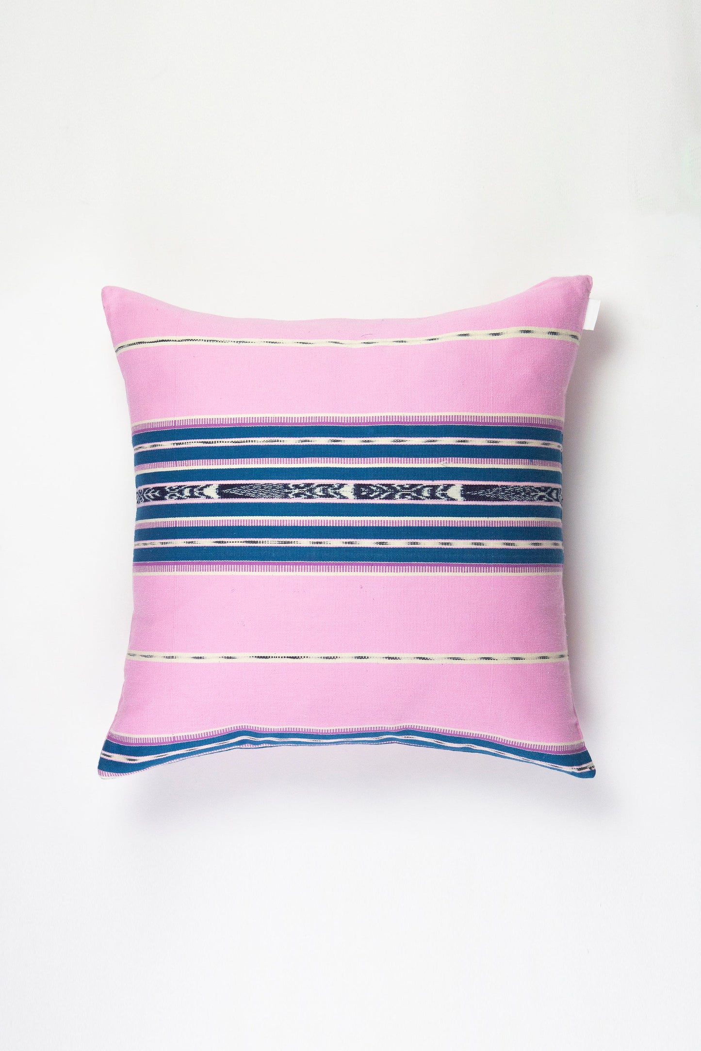 Cantel Pillow - Pink & Blue