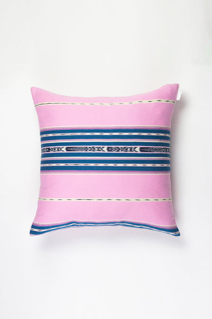 Cantel Pillow - Pink & Blue
