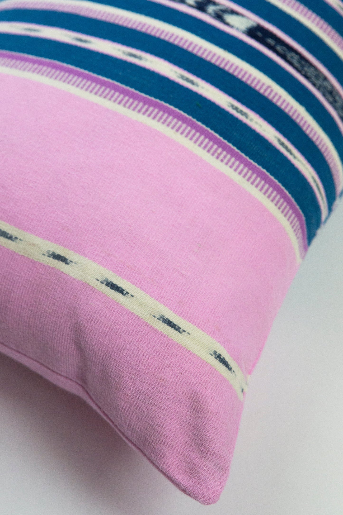 Cantel Pillow - Pink & Blue