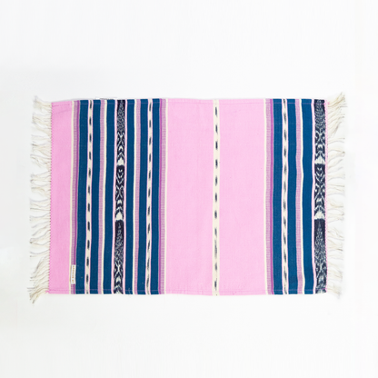 Cantel Placemat - Pink & Blue