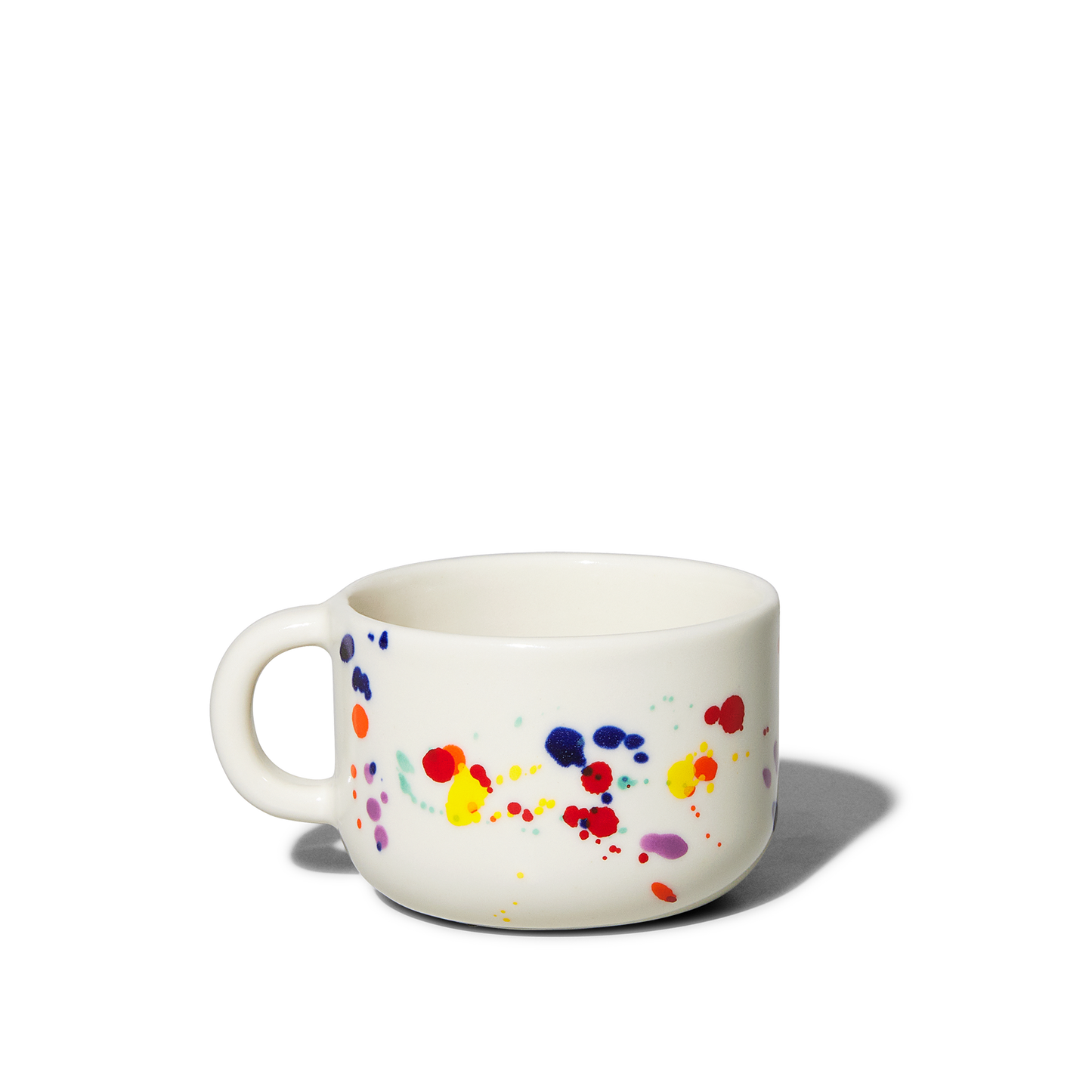 Cappuccino Cup in Confetti