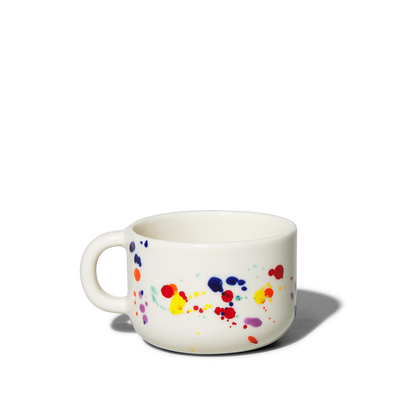 Cappuccino Cup in Confetti