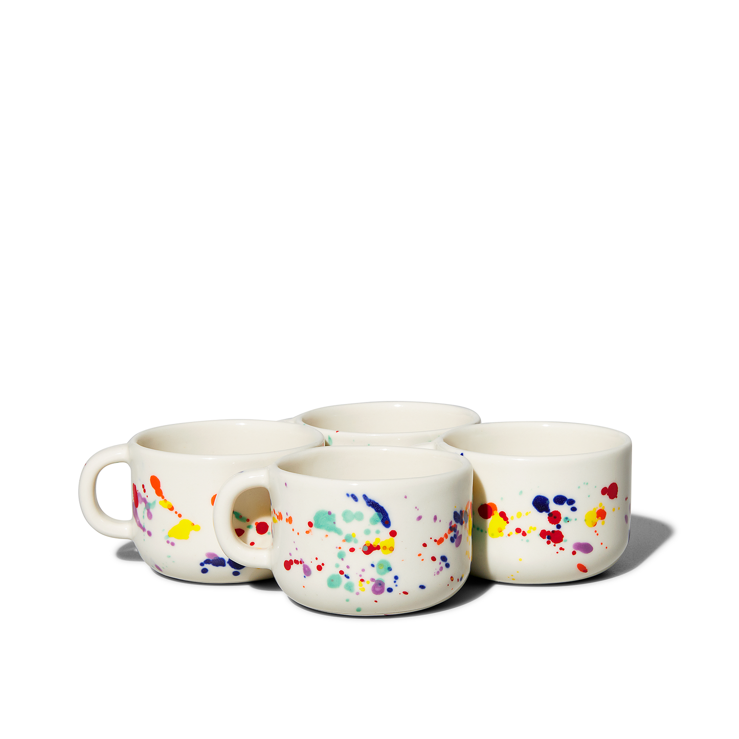 Cappuccino Cup in Confetti