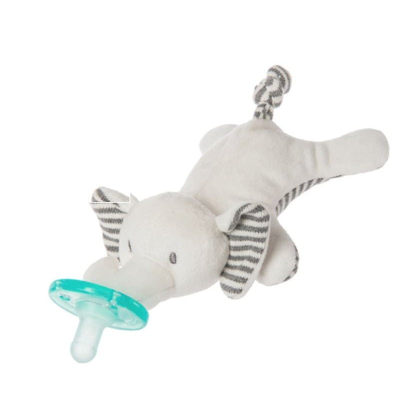 Afrique Elephant WubbaNub Pacifier