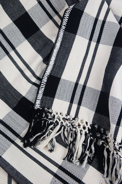Cecilia Striped Cotton Throw Blanket