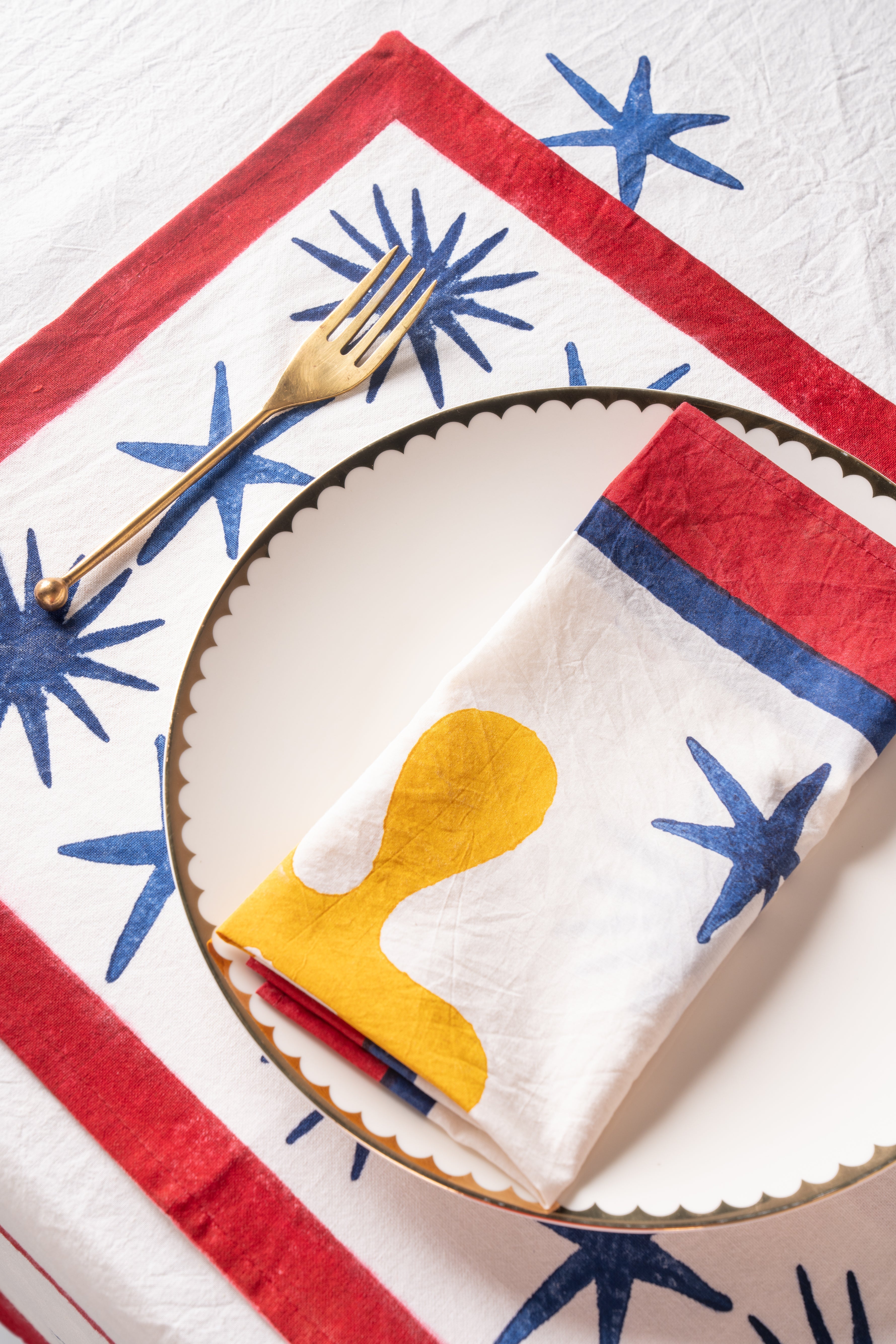 Inner Child Celestial Matisse Napkins - Thumbnail 3