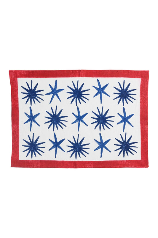 Celestial Matisse Blockprint Placemat