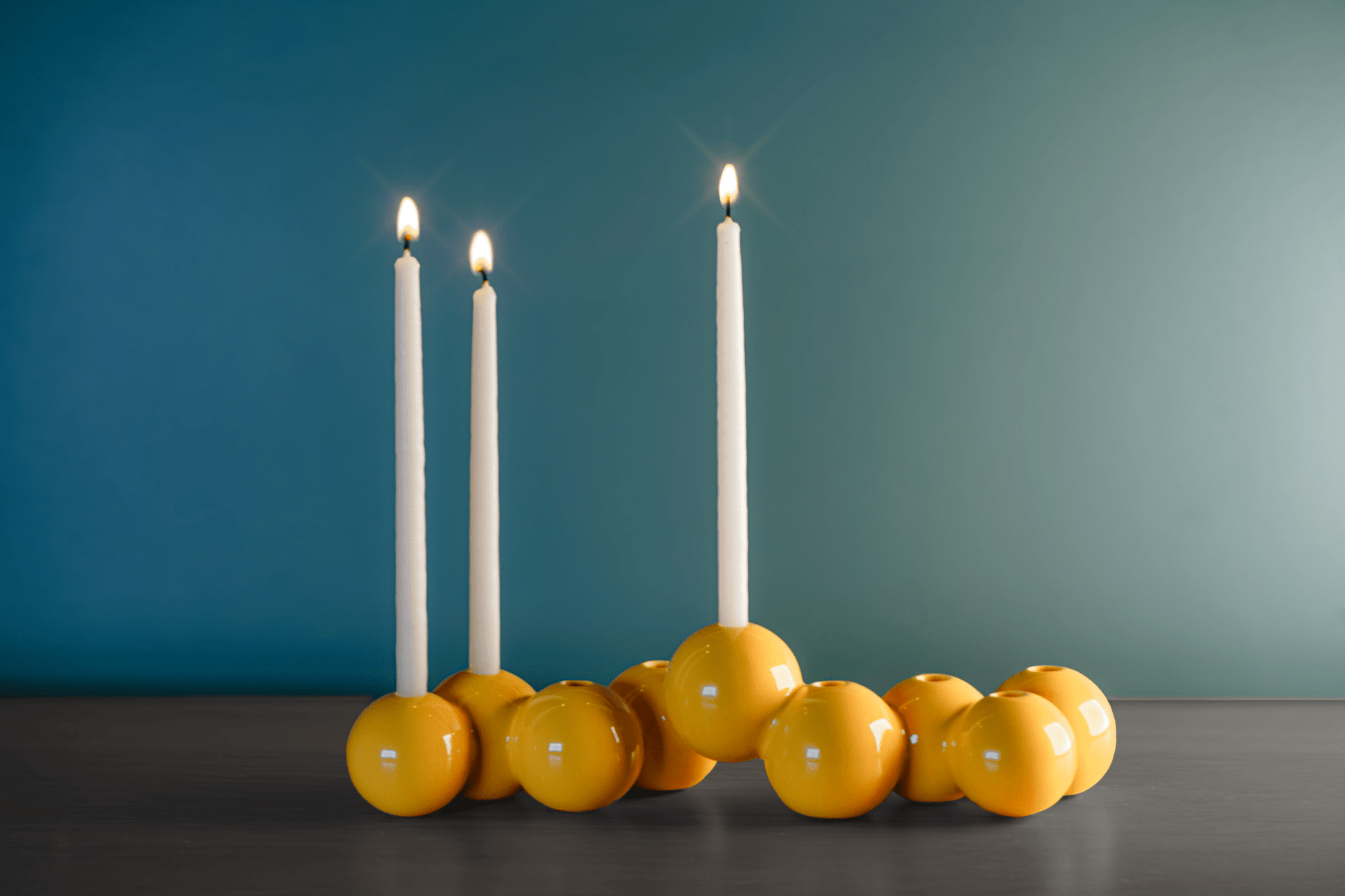 Bubble Menorah (Ceramic) - Shop Tchotchke