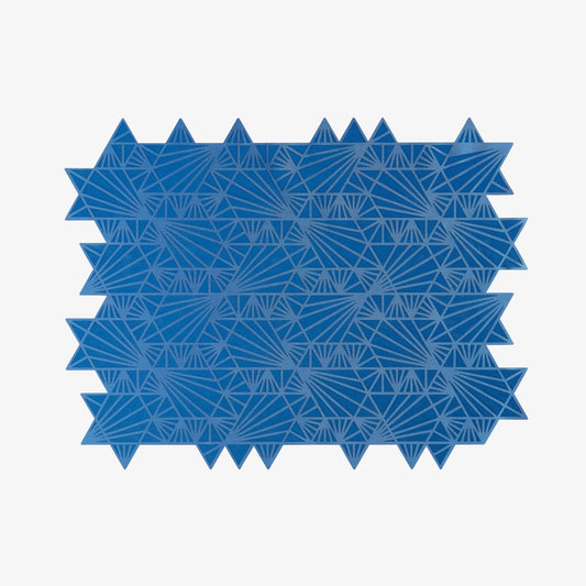 Challah Cover Magen David Blue
