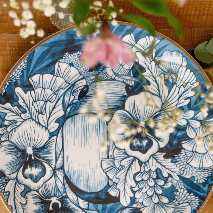 Remediarium Primum Charger Plate