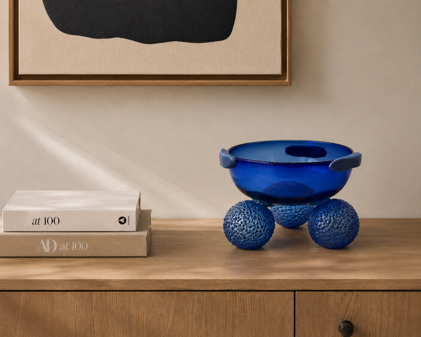 Laguna Large Bowl by Diego Olivero Studio