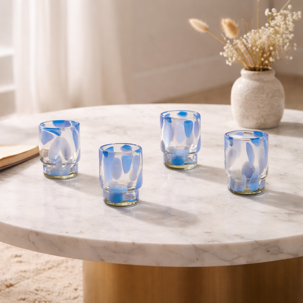 Marta Glasses (Set of 4) by MESO