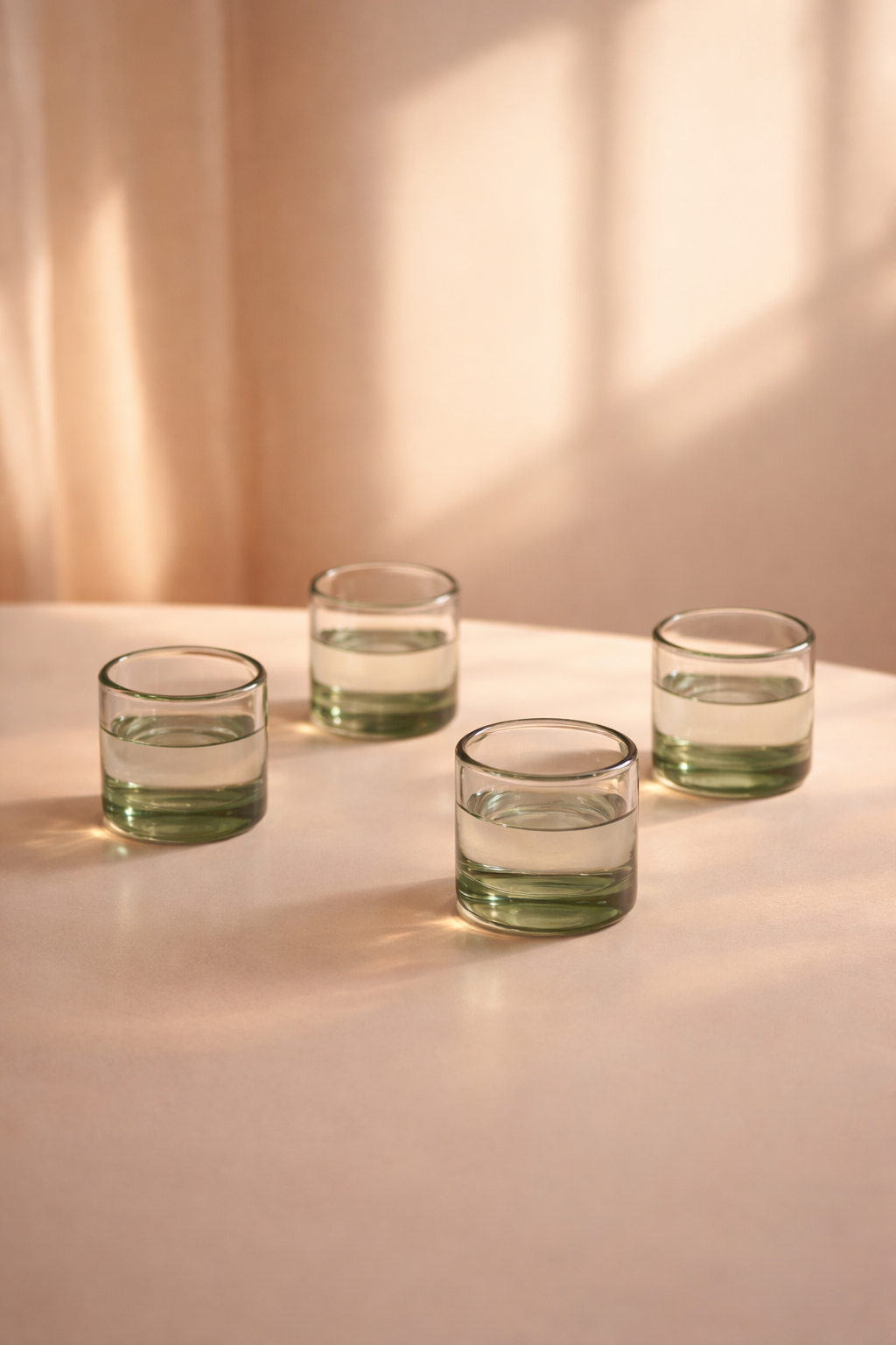 Ana Clear Glasses (Set of 4) by MESO