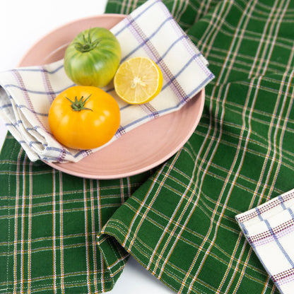 Chiapas Plaid Forest Napkins