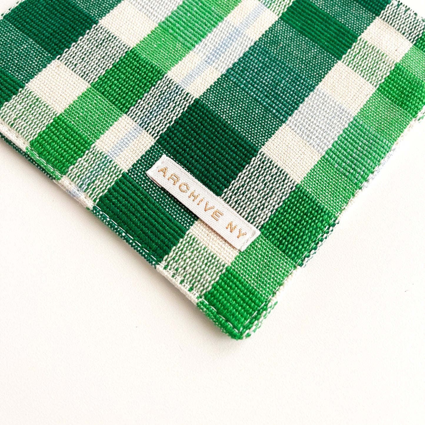 Josefina Plaid Coasters