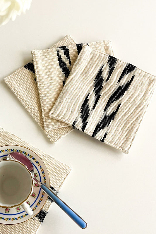 Toto Palm Ikat Coasters