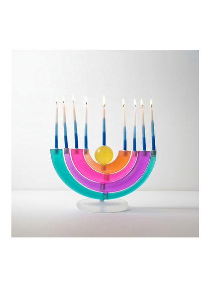 Colours & Lights Menorah