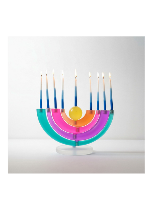 Colours & Lights Menorah