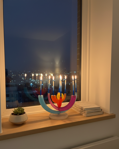 Colours & Lights Menorah