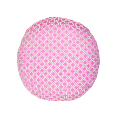 Comalapa Pillow - Bubblegum Pink