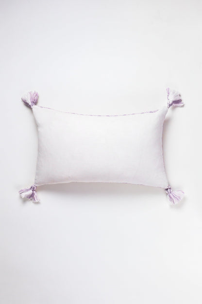 Comalapa Pillow - Light Lavender