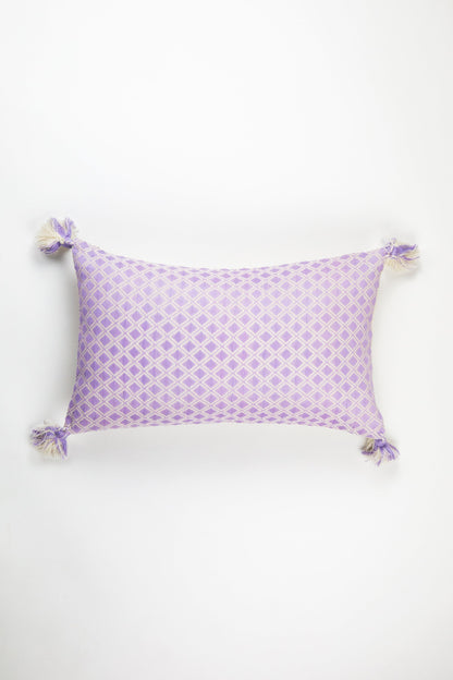 Comalapa Pillow - Light Lavender