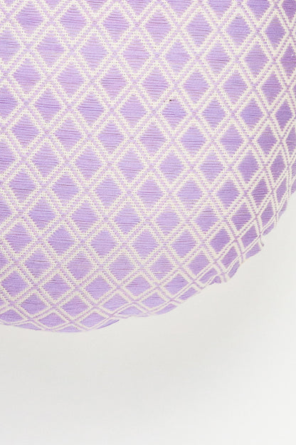 Comalapa Pillow - Light Lavender