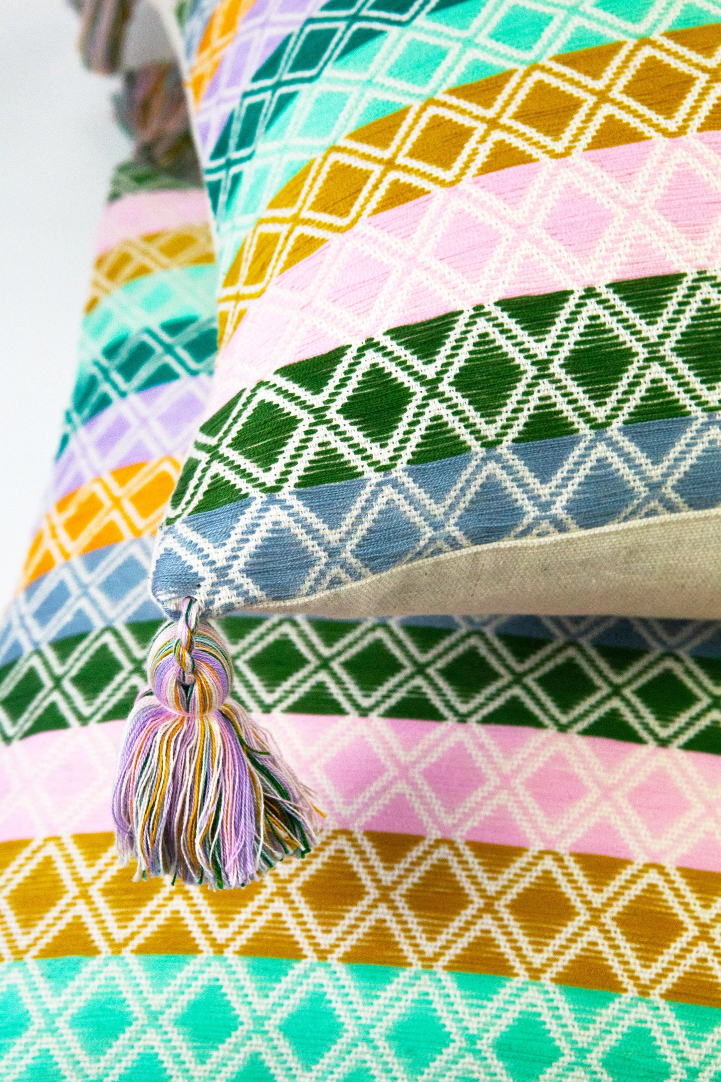 Comalapa Pillow - Multi