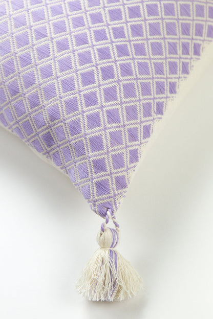 Comalapa Pillow - Light Lavender